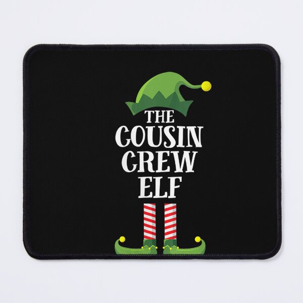 Item preview, Womens Cousin Crew Elf Matching Family Group Christmas Party Pajama V-Neck T-Shirt designed and sold by BehmeJenell.