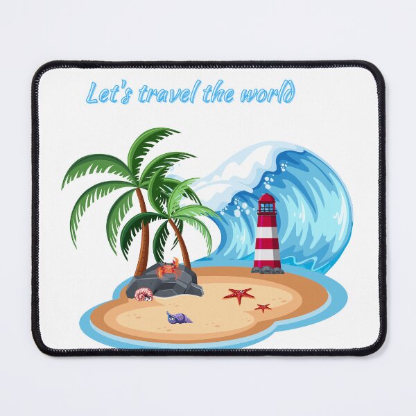 Item preview, Nature, travel, beaches, Ocean designed and sold by Lessonsprint.