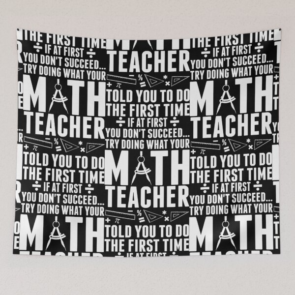 Item preview, Don't Succeed Try Doing What Your Math Teacher  designed and sold by aryagiri.
