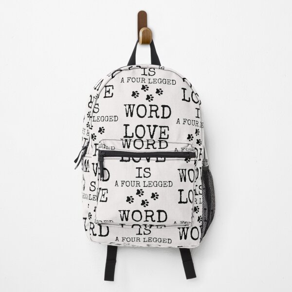 Item preview, Love Is A Four Legged Word designed and sold by buzzstyle66.
