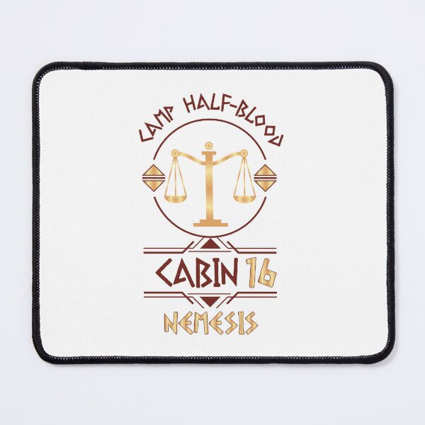 Item preview, Cabin #16 in Camp Half Blood, Child of Nemesis – Percy Jackson inspired design  designed and sold by photonxt.