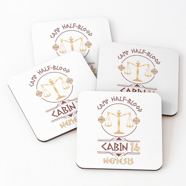 Item preview, Cabin #16 in Camp Half Blood, Child of Nemesis – Percy Jackson inspired design  designed and sold by photonxt.