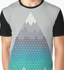 Many Mountains Graphic T-Shirt