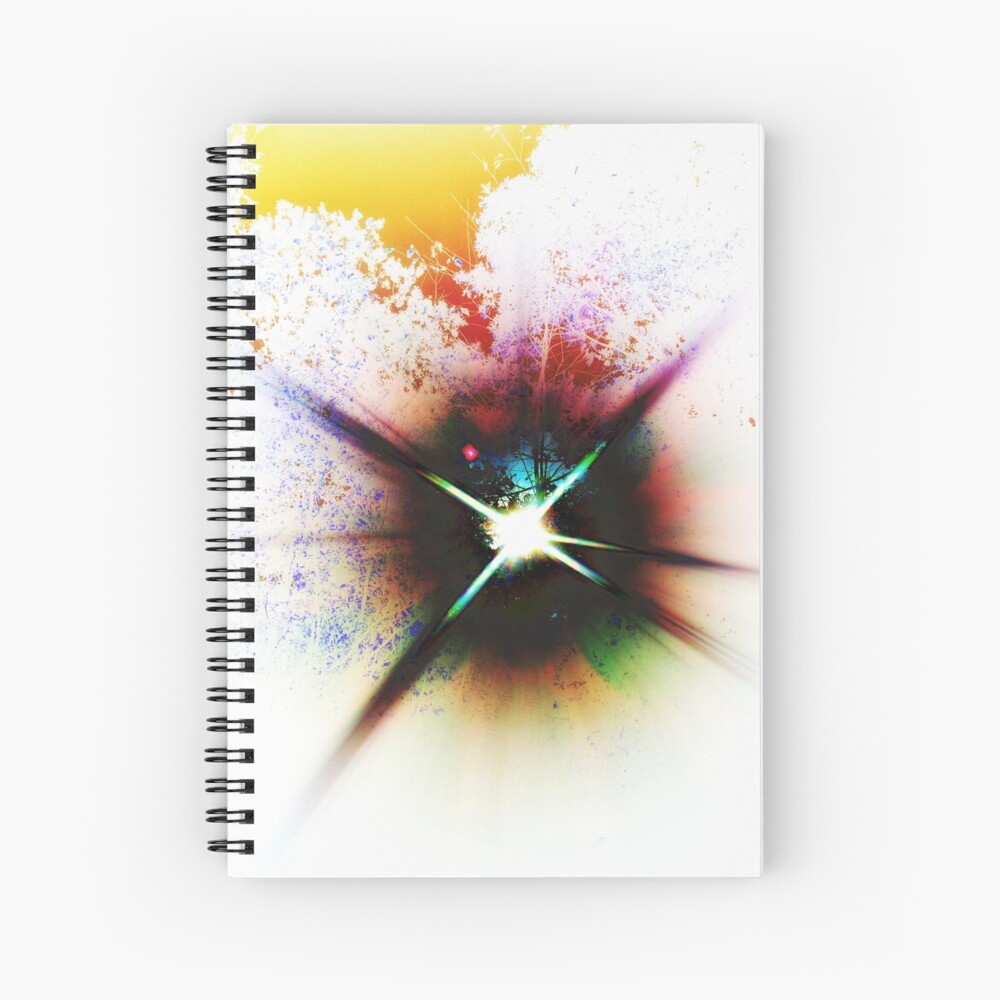 Item preview, Spiral Notebook designed and sold by kinkatstyle.
