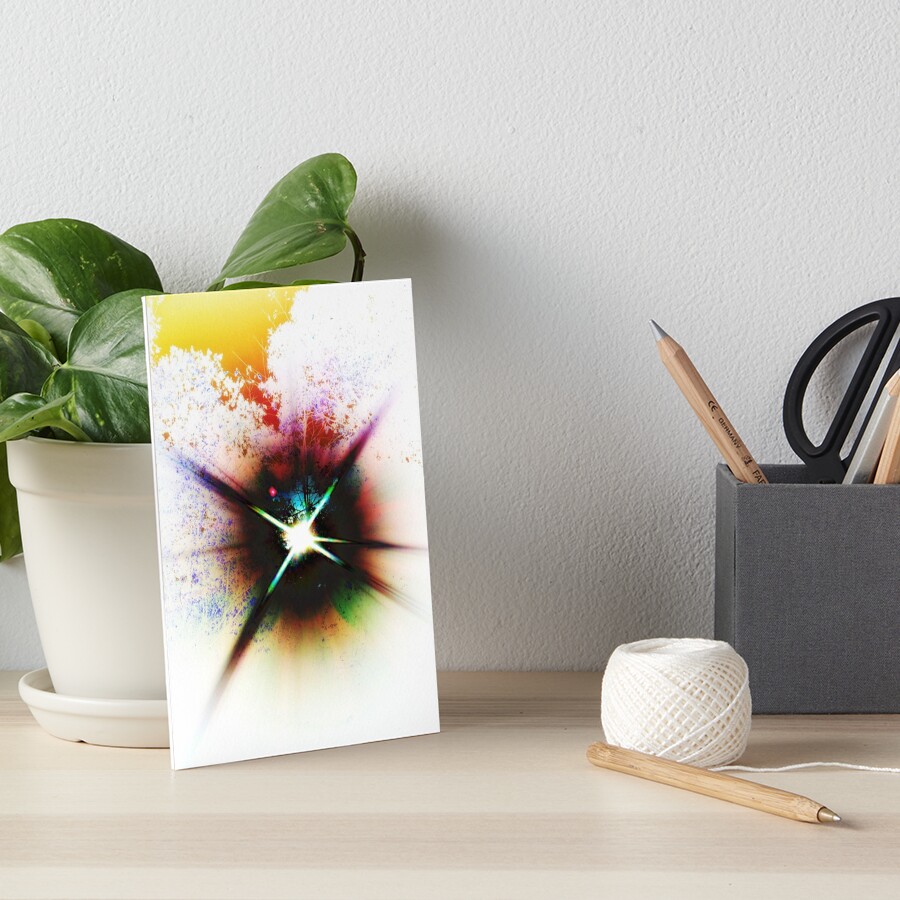 Item preview, Art Board Print designed and sold by kinkatstyle.