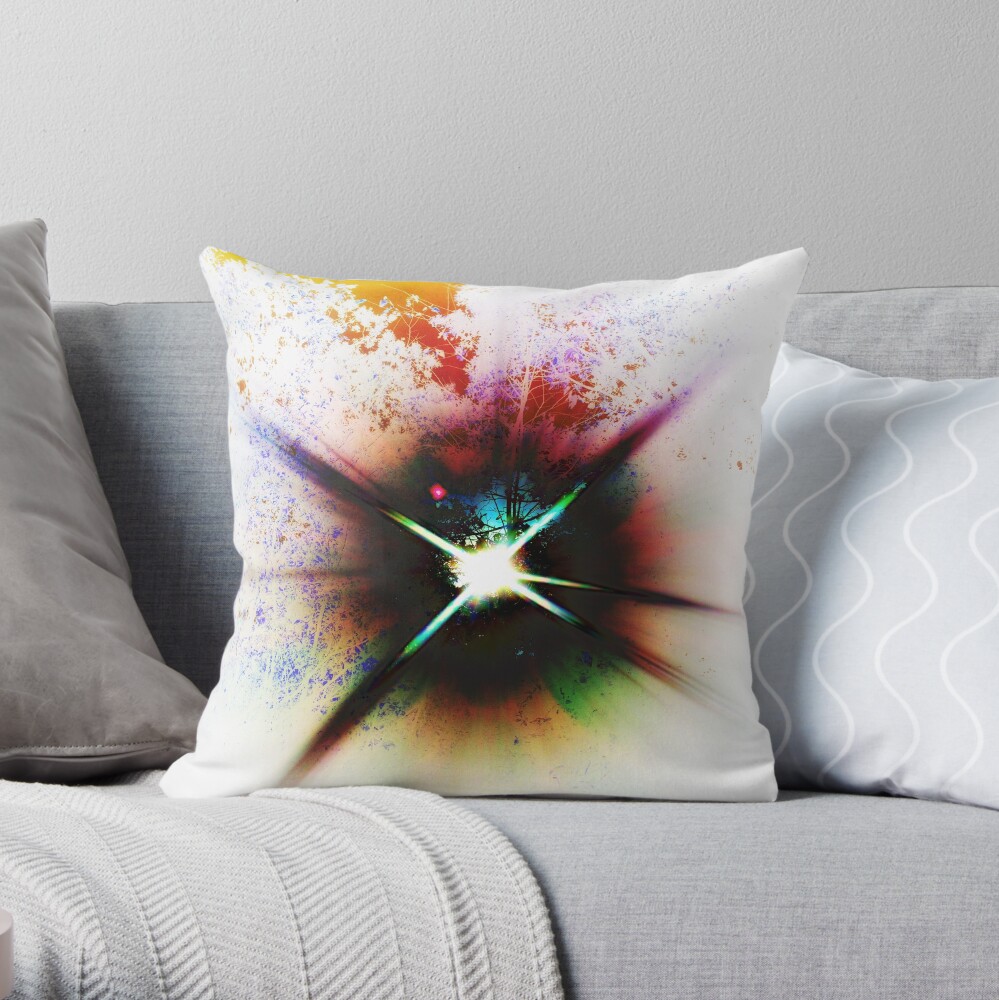 Item preview, Throw Pillow designed and sold by kinkatstyle.