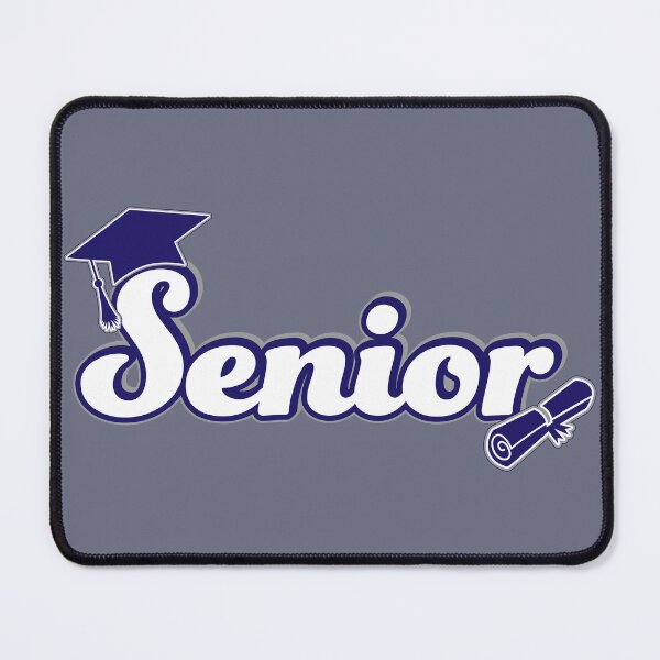 Item preview, Senior Graduation Design (Blue and Grey) designed and sold by SavsSparkleShop.