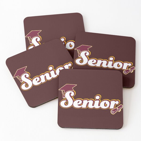 Item preview, Senior Graduation Design (Maroon and Gold) designed and sold by SavsSparkleShop.