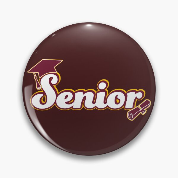 Item preview, Senior Graduation Design (Maroon and Gold) designed and sold by SavsSparkleShop.