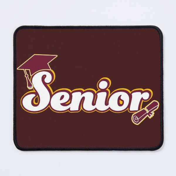 Item preview, Senior Graduation Design (Maroon and Gold) designed and sold by SavsSparkleShop.