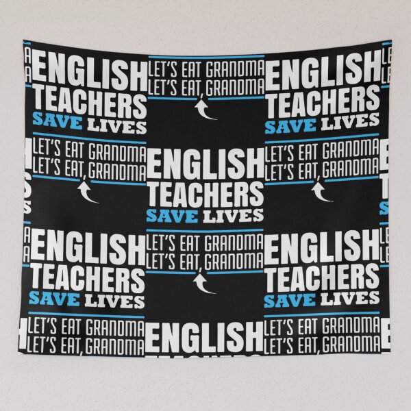 Item preview, ENGLISH TEACHER save lives  designed and sold by aryagiri.