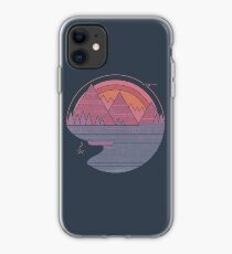 The Mountains Are Calling iPhone Case
