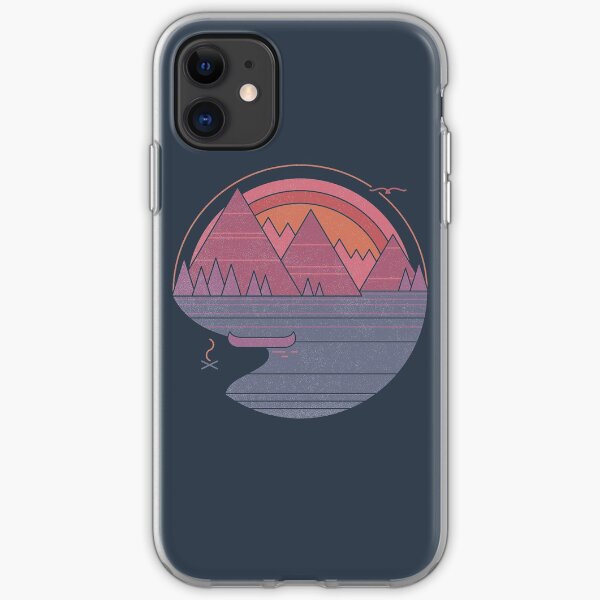 The Mountains Are Calling iPhone Soft Case