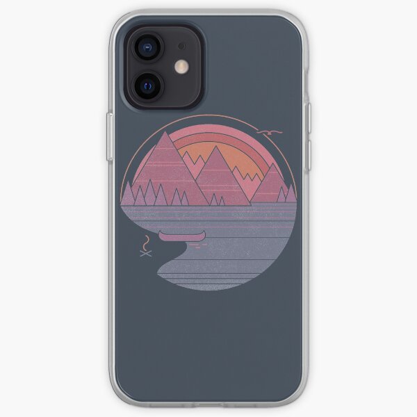 The Mountains Are Calling iPhone Soft Case