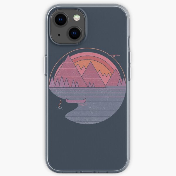 The Mountains Are Calling iPhone Soft Case