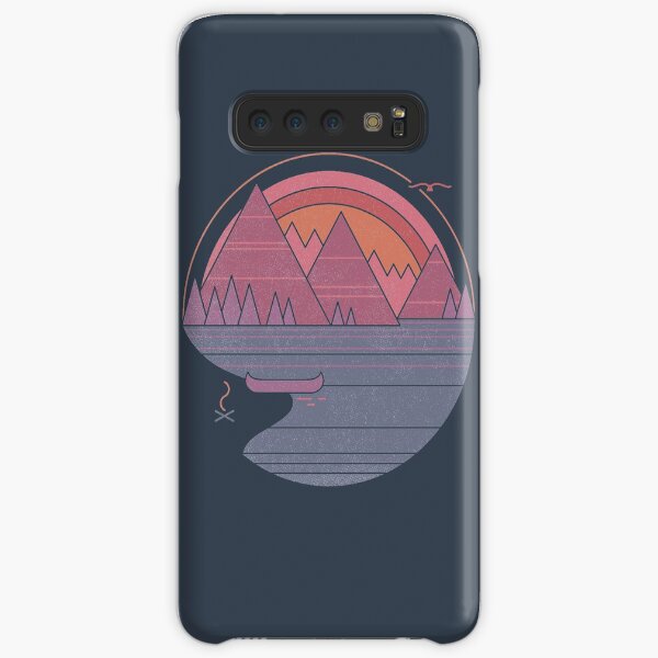 The Mountains Are Calling Samsung Galaxy Snap Case
