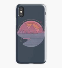 The Mountains Are Calling iPhone Case