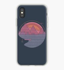 The Mountains Are Calling iPhone Case