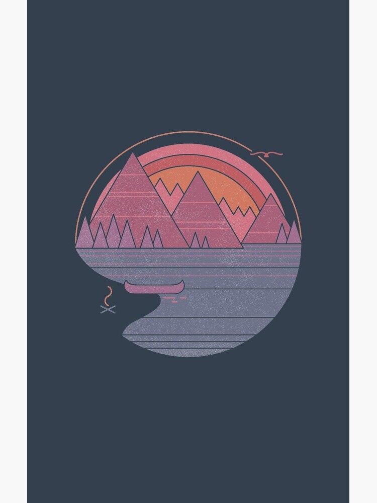 The Mountains Are Calling by thepapercrane