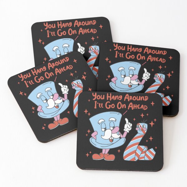 Item preview, You Hang Around I'll Go On Ahead designed and sold by popularthreadz.
