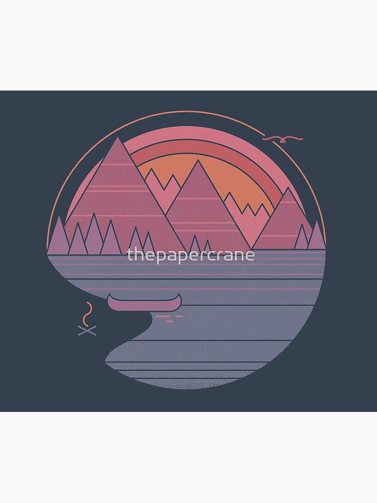 The Mountains Are Calling by thepapercrane