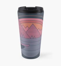 The Mountains Are Calling Travel Mug