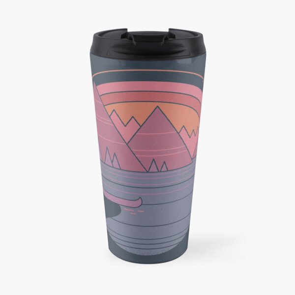 The Mountains Are Calling Travel Mug