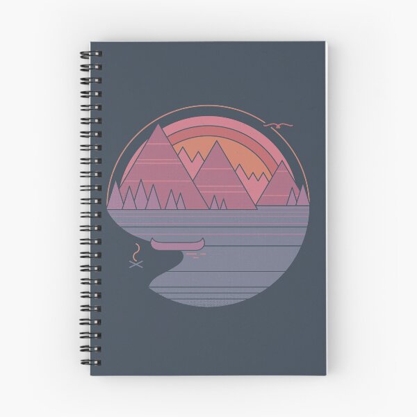 Item preview, The Mountains Are Calling designed and sold by thepapercrane.