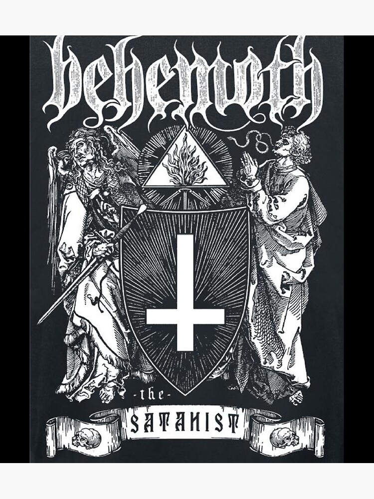 Behemoth the satanist online hoodie