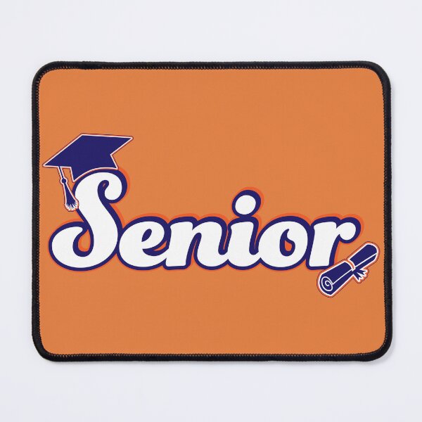 Item preview, Senior Graduation Design (Blue and Orange) designed and sold by SavsSparkleShop.