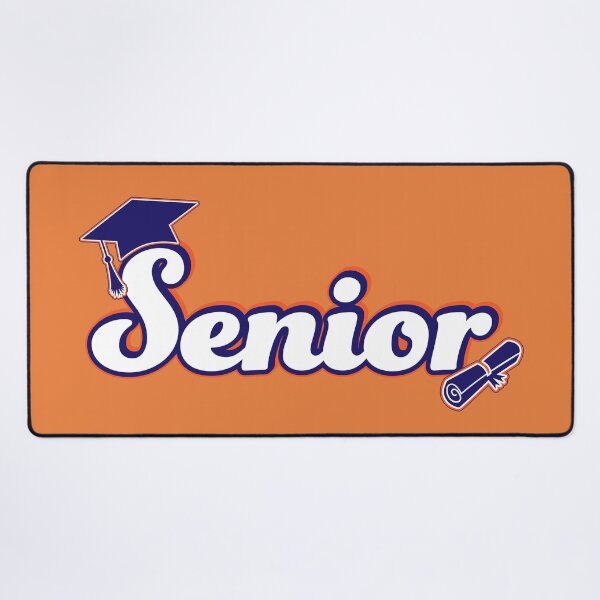 Item preview, Senior Graduation Design (Blue and Orange) designed and sold by SavsSparkleShop.