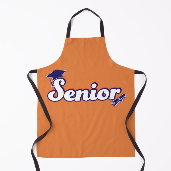 Item preview, Senior Graduation Design (Blue and Orange) designed and sold by SavsSparkleShop.