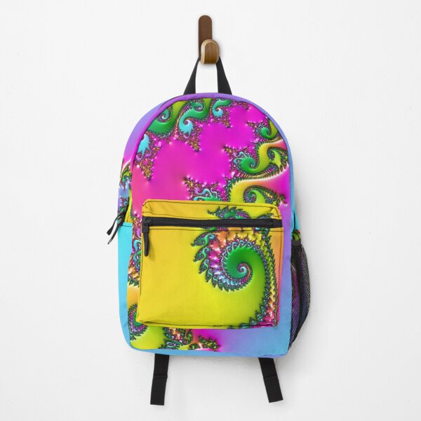 Item preview, Party Fractal | Joyous Colour | Rainbow Swirling Fractal | Classy Fractals designed and sold by JillyJ05.