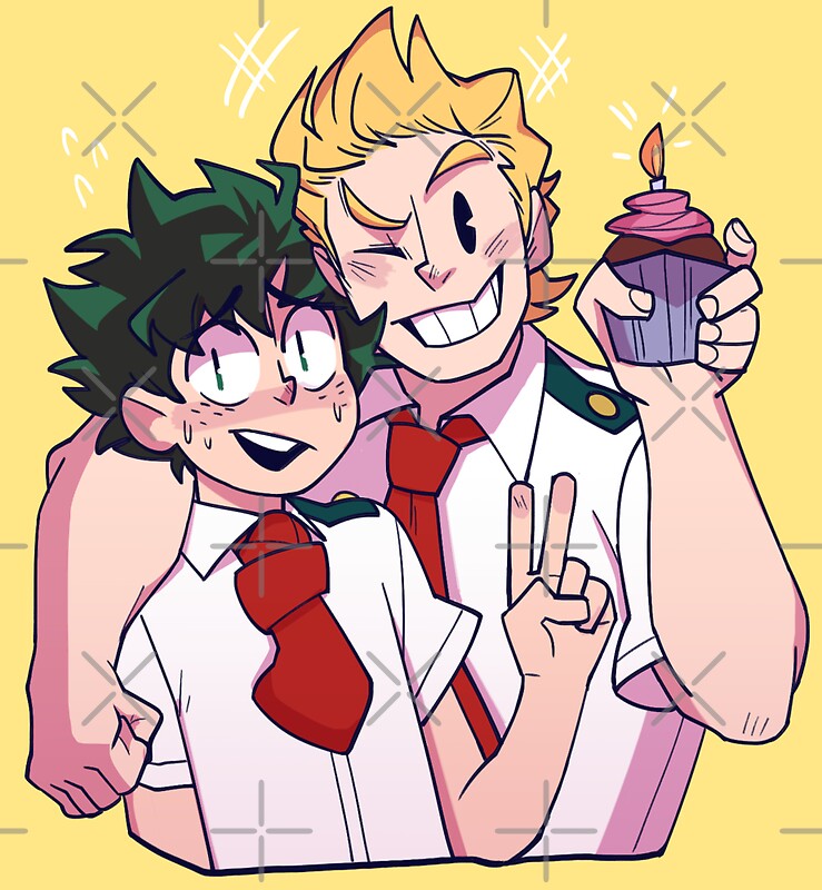 Mirio Togata X Deku