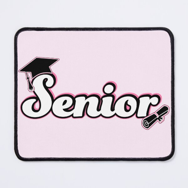 Item preview, Senior Graduation Design (Pink and Black) designed and sold by SavsSparkleShop.