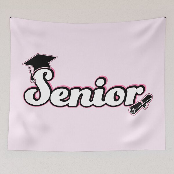 Item preview, Senior Graduation Design (Pink and Black) designed and sold by SavsSparkleShop.