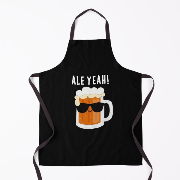 Item preview, Ale Yeah Funny Beer Puns (Dark BG) designed and sold by punnybone.