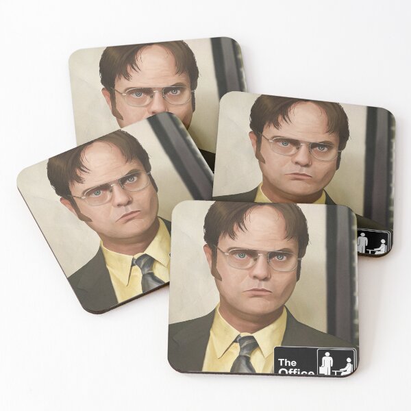Item preview, Dwight Schrute - The Office designed and sold by Lourdesch.