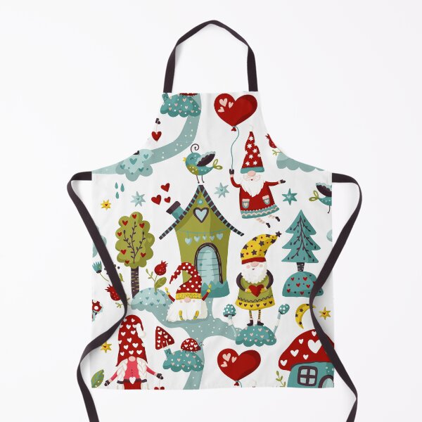 Item preview, Gnome Village designed and sold by StrideOrDie.