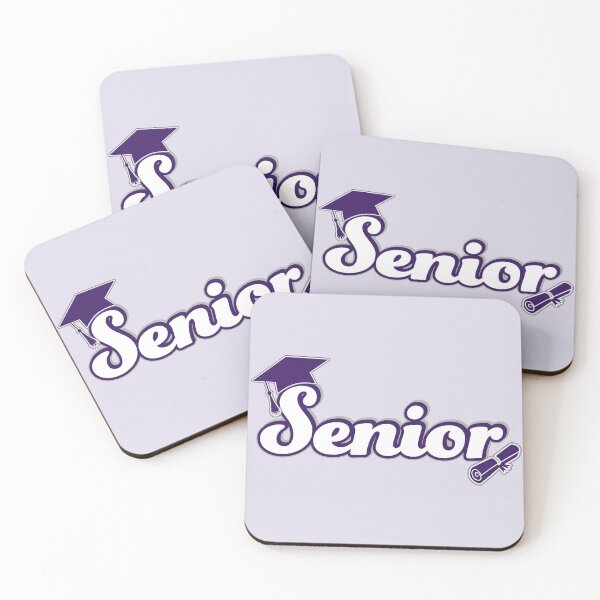 Item preview, Senior Graduation Design (Purple and Grey) designed and sold by SavsSparkleShop.