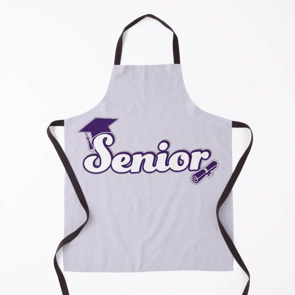 Item preview, Senior Graduation Design (Purple and Grey) designed and sold by SavsSparkleShop.