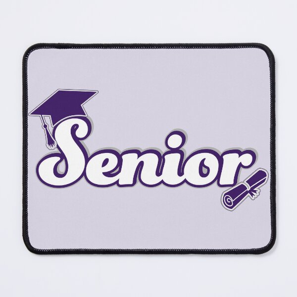 Item preview, Senior Graduation Design (Purple and Grey) designed and sold by SavsSparkleShop.
