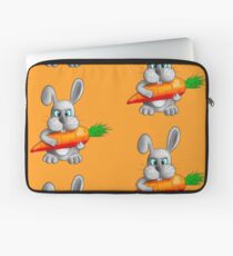Rabbit with a carrot Laptop Sleeve