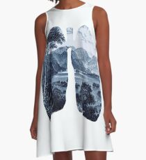 Fresh A-Line Dress