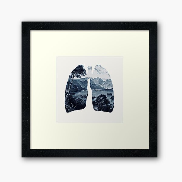 Fresh Framed Art Print