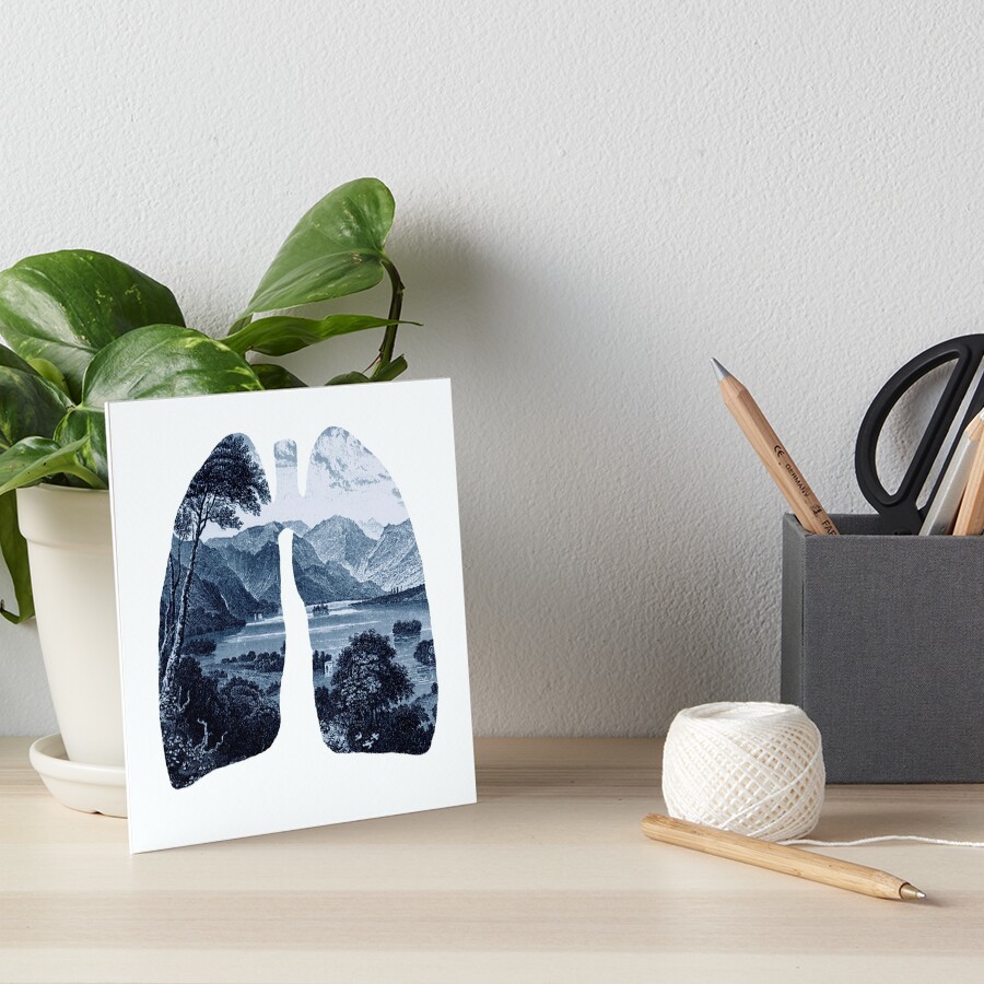 Fresh Art Board Print