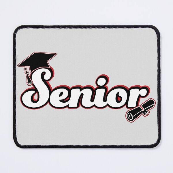 Item preview, Senior Graduation Design (Red and Black) designed and sold by SavsSparkleShop.