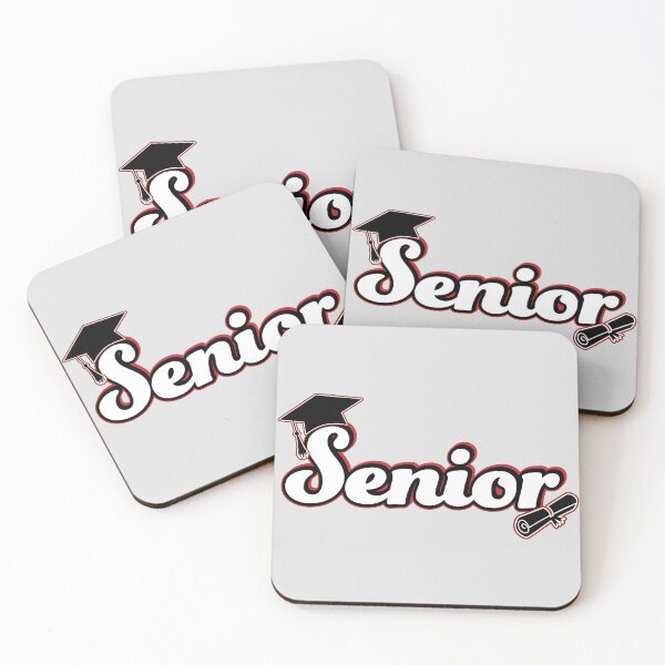 Item preview, Senior Graduation Design (Red and Black) designed and sold by SavsSparkleShop.