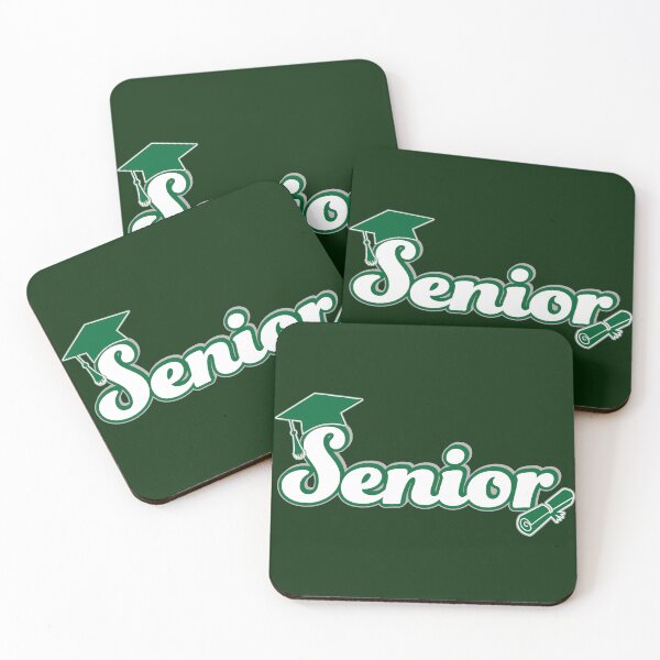Item preview, Senior Graduation Design (Green and Grey) designed and sold by SavsSparkleShop.