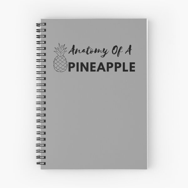 Item preview, Anatomy Of A Pineapple  designed and sold by Namphet.